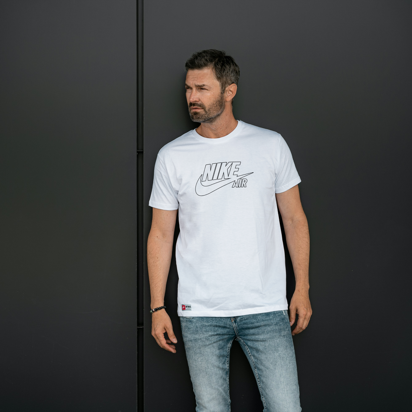 T-Shirt Blanc Nike White