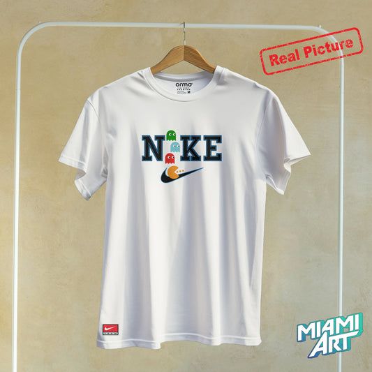 T-Shirt White Nike Pac-Man