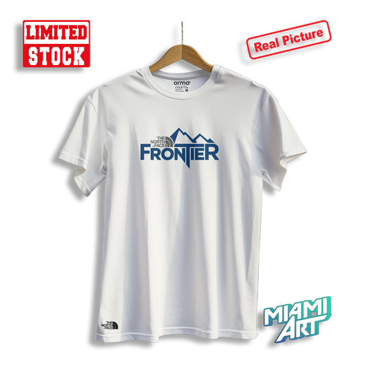 T-Shirt White The North Face Mount