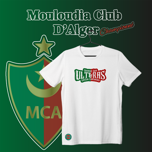 T-Shirt Blanc ULTRAS