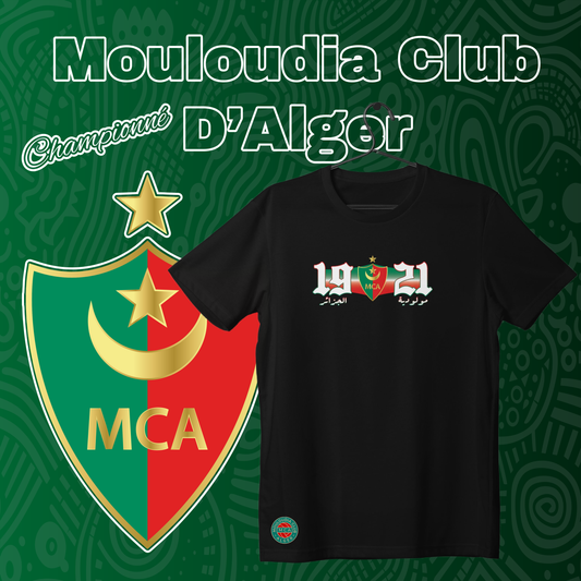 T-Shirt Noir MCA 1921