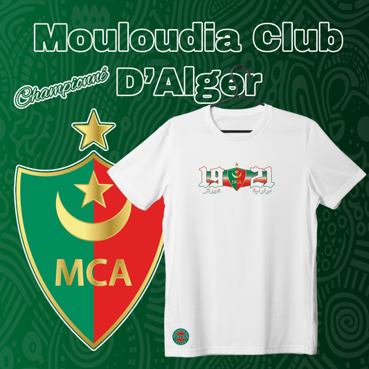 T-Shirt Blanc MCA 1921