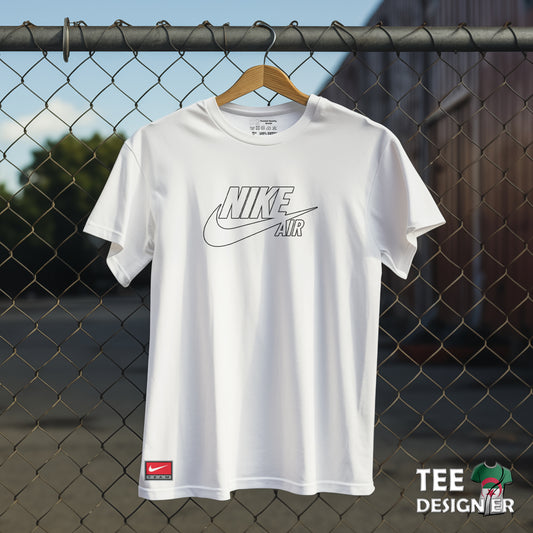 T-Shirt Blanc Nike White