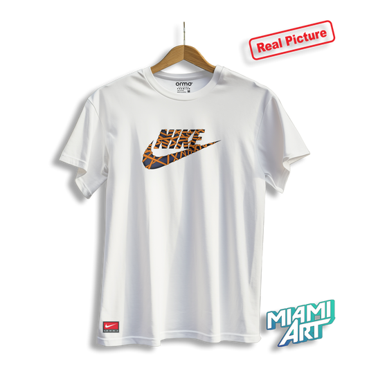 T-Shirt White Nike Laced