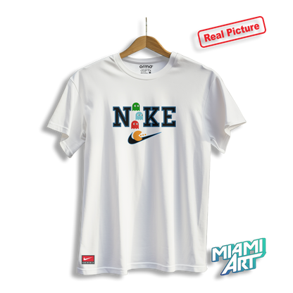 T-Shirt White Nike Pac-Man