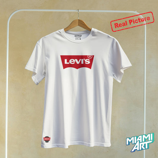 T-Shirt White USA Levi's Origine