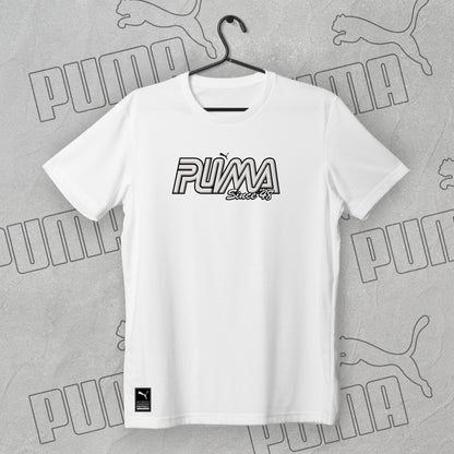 T-Shirt Blanc Puma 48
