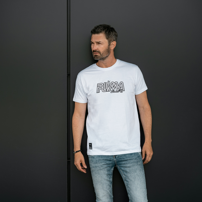 T-Shirt Blanc Puma 48